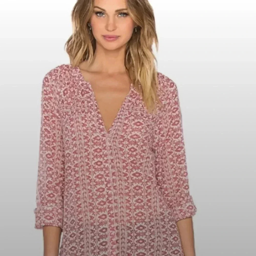 Paige Jobeth blouse white‎ & bruschetta